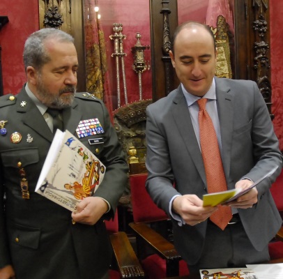 ©Ayto.Granada: GRANADA ACOGE LA PRESENTACIN DE LA PRIMERA CONVOCATORIA DE LOS PREMIOS SOBRE SANIDAD MILITAR